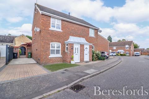 Ellen Way, Great Notley, CM77 2 bed semi