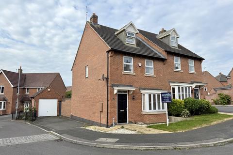 Columbus Lane, Earl Shilton... 3 bed semi