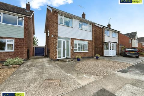 Eton Close, Knighton, Leicester 3 bed detached house for sale