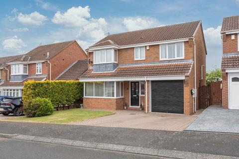 Whittingham Close, Ashington NE63 4 bed detached house for sale