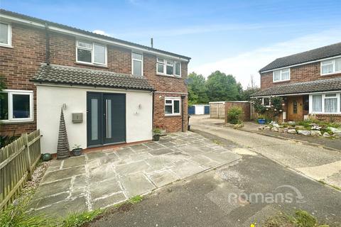Adkins Road, Waltham St. Lawrence... 3 bed end of terrace house for sale
