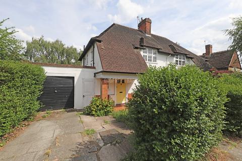Hampstead Garden Suburb NW11 3 bed semi