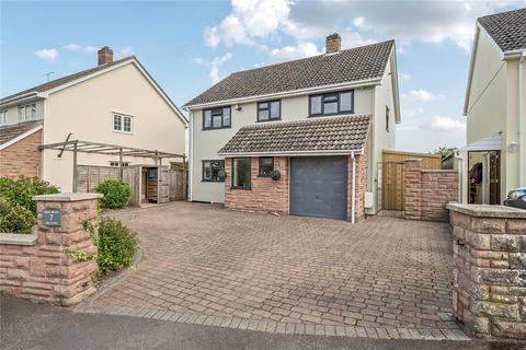 Mill Close, Cannington, Bridgwater... 4 bed detached house for sale