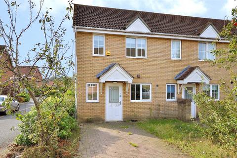 Speedwell Way, Norwich, Norfolk 2 bed end of terrace house for sale
