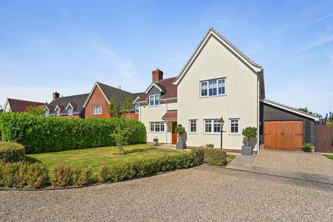 Debenham Road, Crowfield, IP6 4 bed detached house for sale