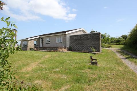 West Aberthaw, CF62 4JA 4 bed detached bungalow for sale