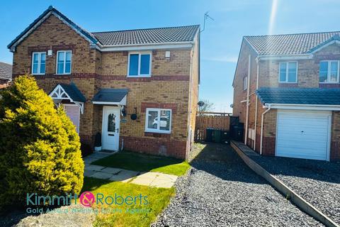 Hazel Dene Way, Seaham, SR7 2 bed semi
