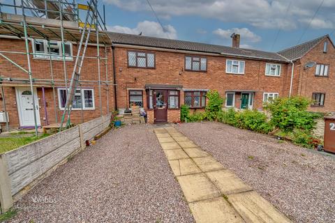 Poxon Road, Walsall WS9 3 bed terraced house for sale