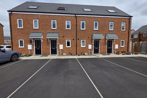 Toft Court, Cramlington 3 bed townhouse for sale