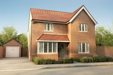 Plot 248, The Harwood at Oriel... 4 bed detached house for sale