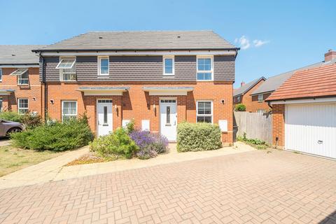 Doris Bunting Road, Ampfield, Romsey... 3 bed end of terrace house for sale