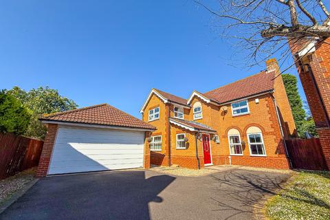 St. Quintin Park, Bathpool, Taunton... 4 bed detached house for sale