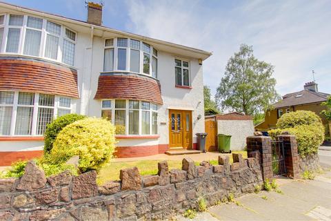 Heol Esgyn, Cyncoed, Cardiff 3 bed semi