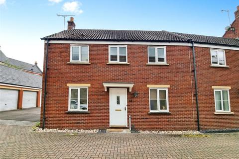 Fitwell Road, Redhouse, Swindon 3 bed end of terrace house for sale