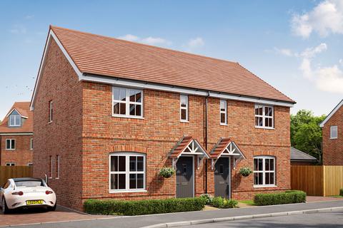 Plot 488, The Danbury at Woods... 2 bed end of terrace house for sale