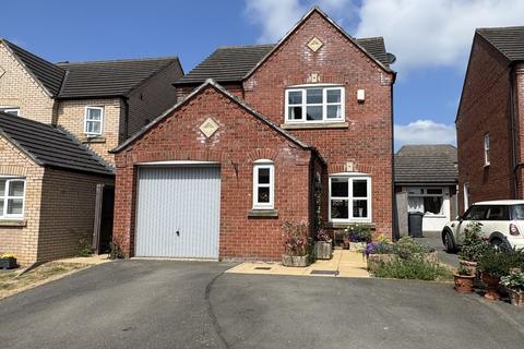 Rossiter Close, Melton Mowbray 3 bed detached house for sale