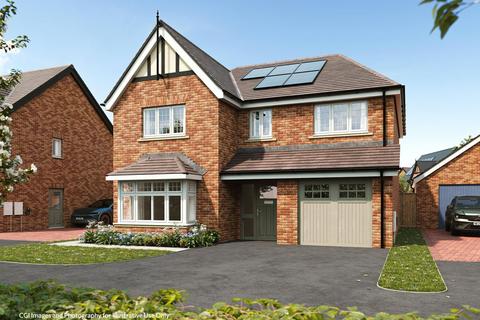 Willow Rise, Bomere Heath... 4 bed detached house for sale