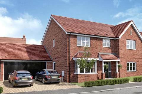 The Kingston, Home 28 at Braeburn... 5 bed detached house for sale