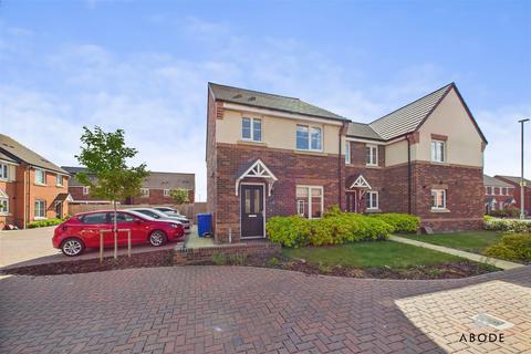 Abbot Road, Branston DE13 3 bed end of terrace house for sale