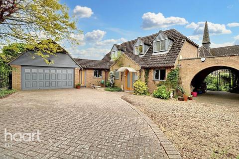 Padnal Bank, Prickwillow 3 bed detached house for sale