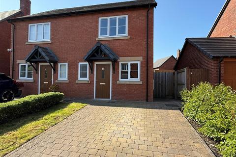 Kingfisher Way, Morda 2 bed semi