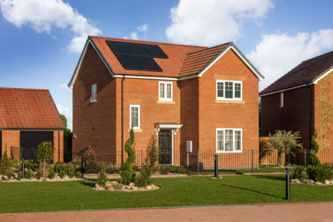 Plot 19, The Hazel at Wootton Grange... 3 bed detached house for sale