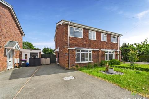 Rosehill Drive, Whittington, Oswestry 3 bed semi