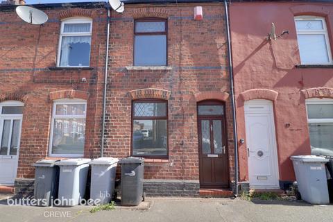 Surrey Street, Crewe 2 bed terraced house for sale