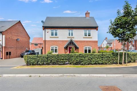 Ayrton Drive, Castle Donington 4 bed detached house for sale
