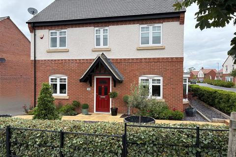 Ayrton Drive, Castle Donington 4 bed detached house for sale