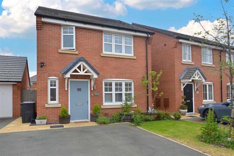Green Crescent, Off Oteley Road... 3 bed detached house for sale