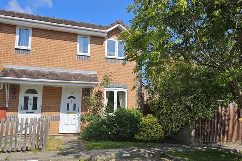 Cherry Gardens, Bishops Waltham... 2 bed end of terrace house for sale