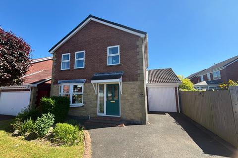 West Meadows, Chapel Park, Newcastle... 4 bed detached house for sale