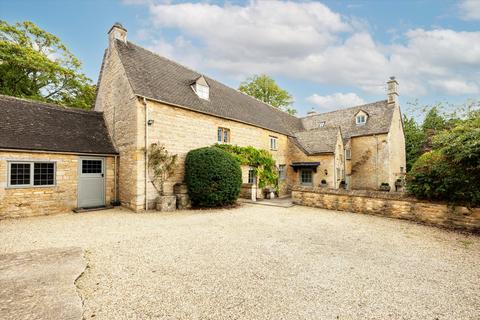 Lower Slaughter, Cheltenham... 5 bed detached house for sale