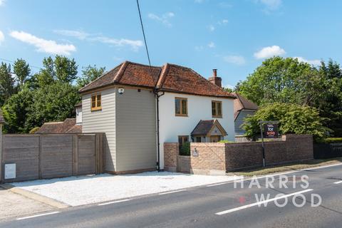 Halstead Road, Eight Ash Green... 3 bed detached house for sale