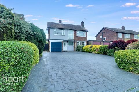 Bramford Lane, Ipswich 4 bed detached house for sale