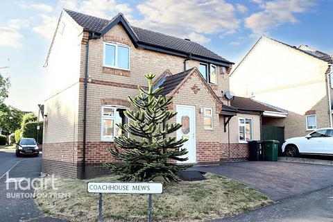 Claymar Drive, Swadlincote 3 bed link detached house for sale