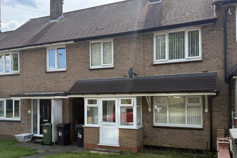 Lockington Croft, Halesowen 3 bed terraced house for sale
