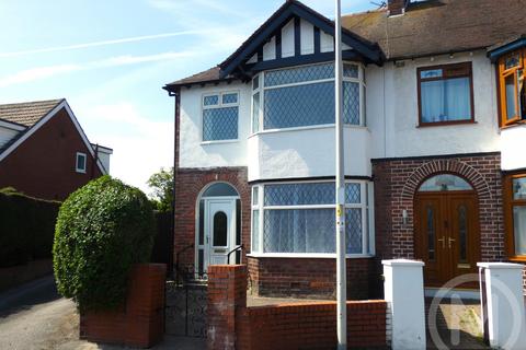Teesdale Avenue, Blackpool 3 bed end of terrace house for sale