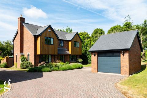 Roman Road, Burcott, Hereford 4 bed detached house for sale