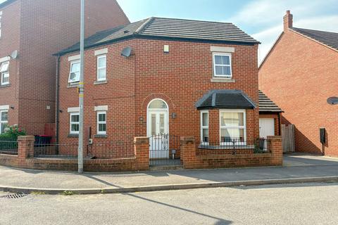 The Nettlefolds, Hadley, Telford 3 bed detached house for sale