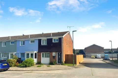 Joyce Close, Wick, Littlehampton 3 bed end of terrace house for sale