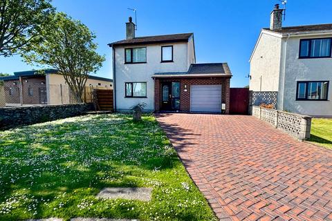 Llain Bryniau, Holyhead, Isle of... 3 bed detached house for sale