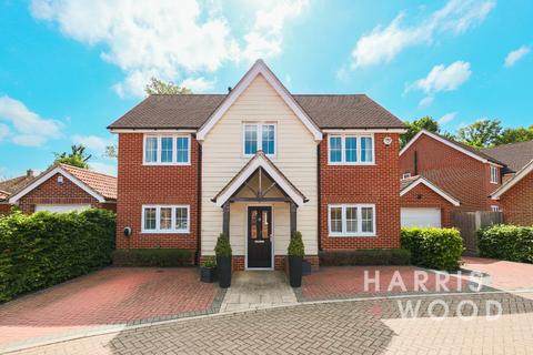 Hendry Worthington Close, Colchester... 4 bed detached house for sale