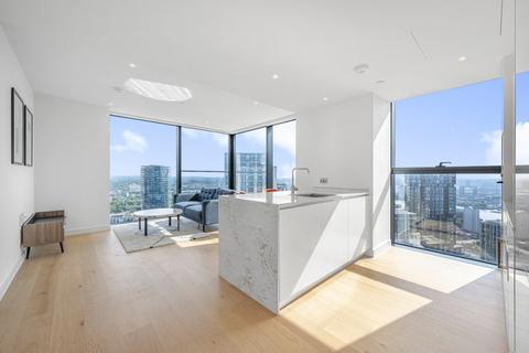 Hampton Tower, 75 Marsh Wall, London 1 bed flat for sale