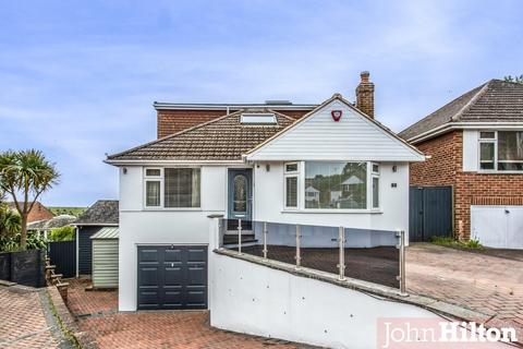 Burnham Close, Woodingdean, Brighton 4 bed detached bungalow for sale