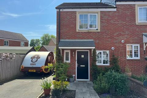 Elden Grove, St. Mary Park, Morpeth... 2 bed semi