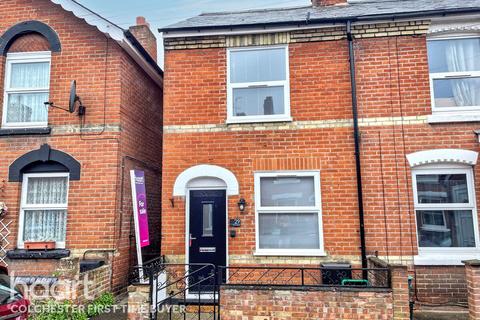 Victor Road, Colchester 3 bed end of terrace house for sale