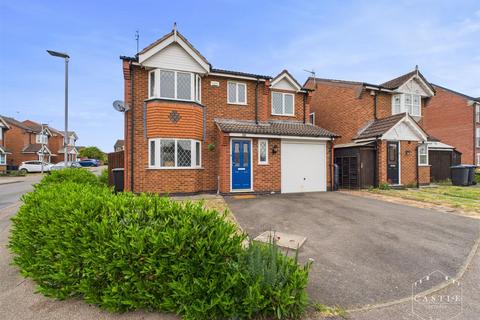 Kinross Way, Hinckley 4 bed detached house for sale