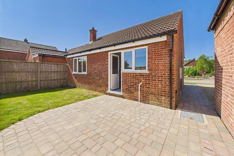 Anmer, Highview Park, Cromer NR27 0HQ 1 bed detached bungalow for sale